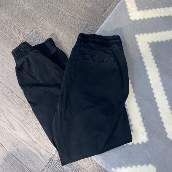 Black Joggers, Size M - Picture 6 of 6